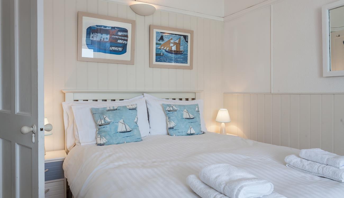 Settle into bed and plan your next adventure before drifting off to sleep.