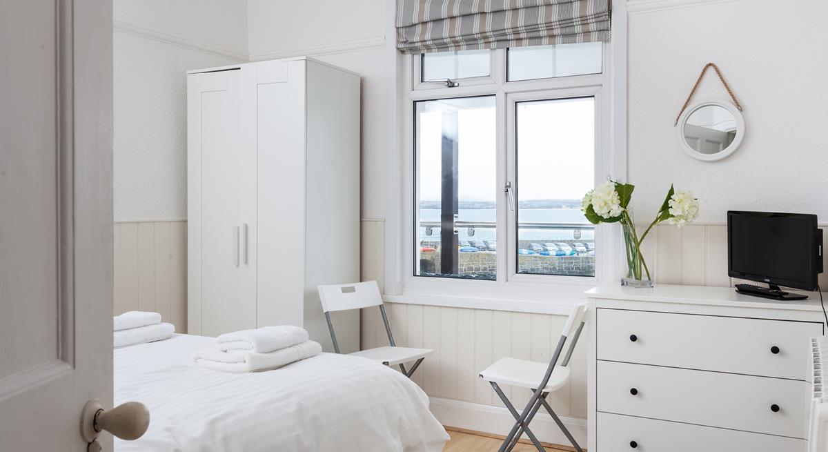 Watch the sun go down outside your window in the comfort of your bed.