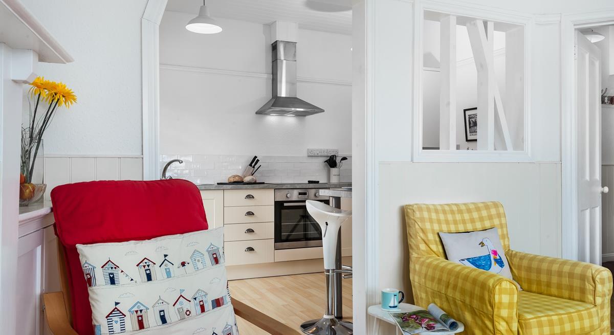 Spend a relaxing evening in the sitting room sipping your favourite drink.