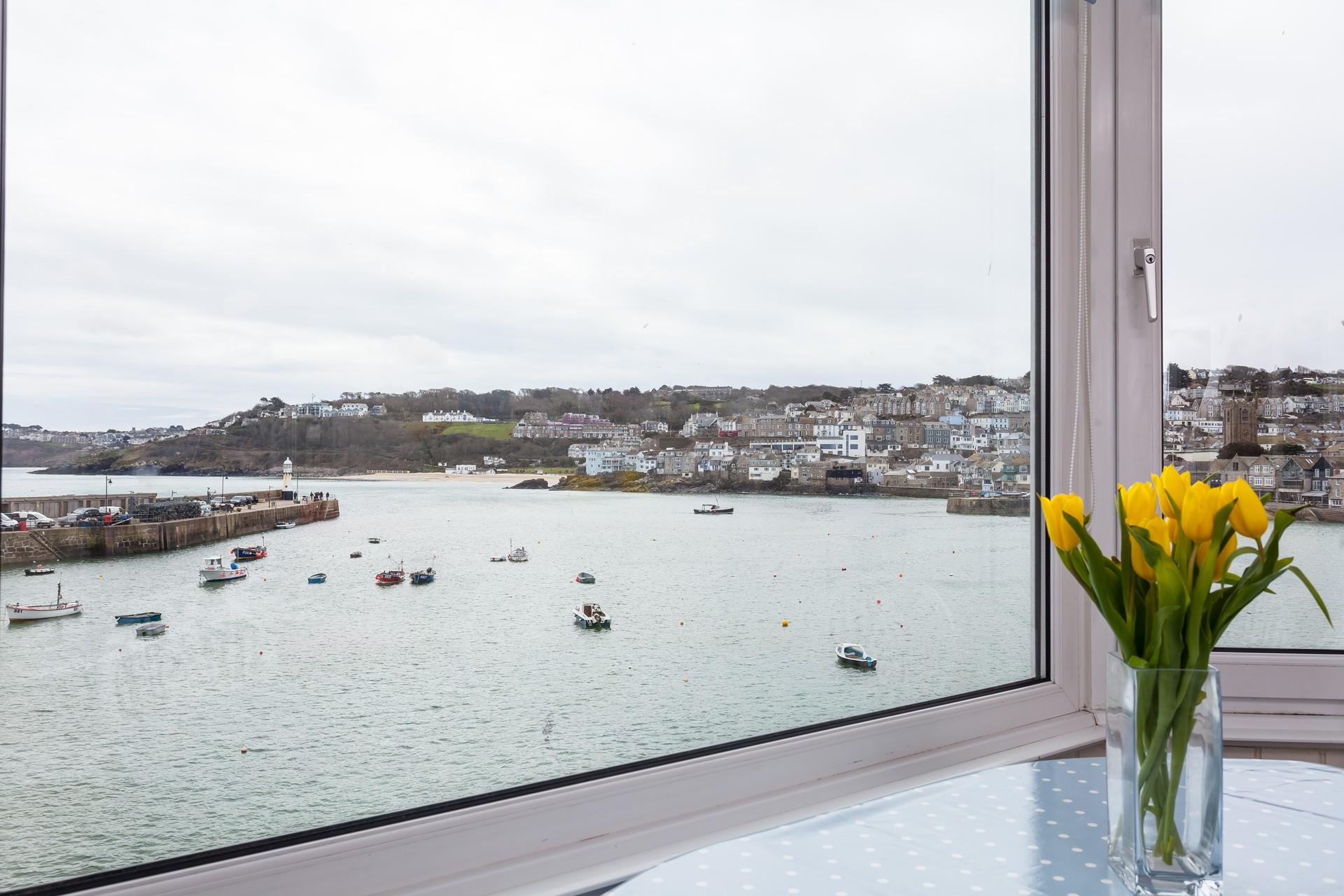 Spend your evenings dining out and wandering the quaint little streets back to your apartment.