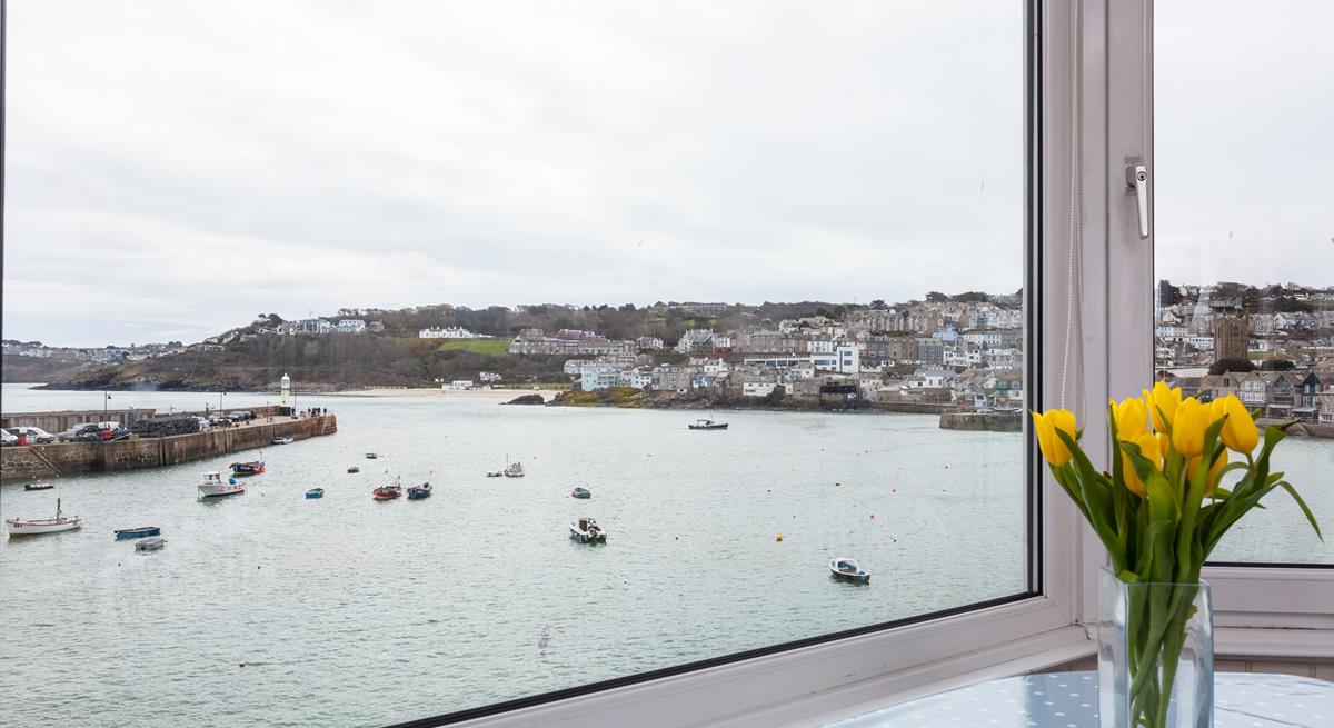 Spend your evenings dining out and wandering the quaint little streets back to your apartment.