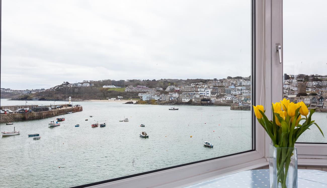 Spend your evenings dining out and wandering the quaint little streets back to your apartment.