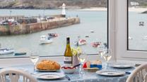 Enjoy dinner with one of the best views in town, all from the comfort of the sitting room.
