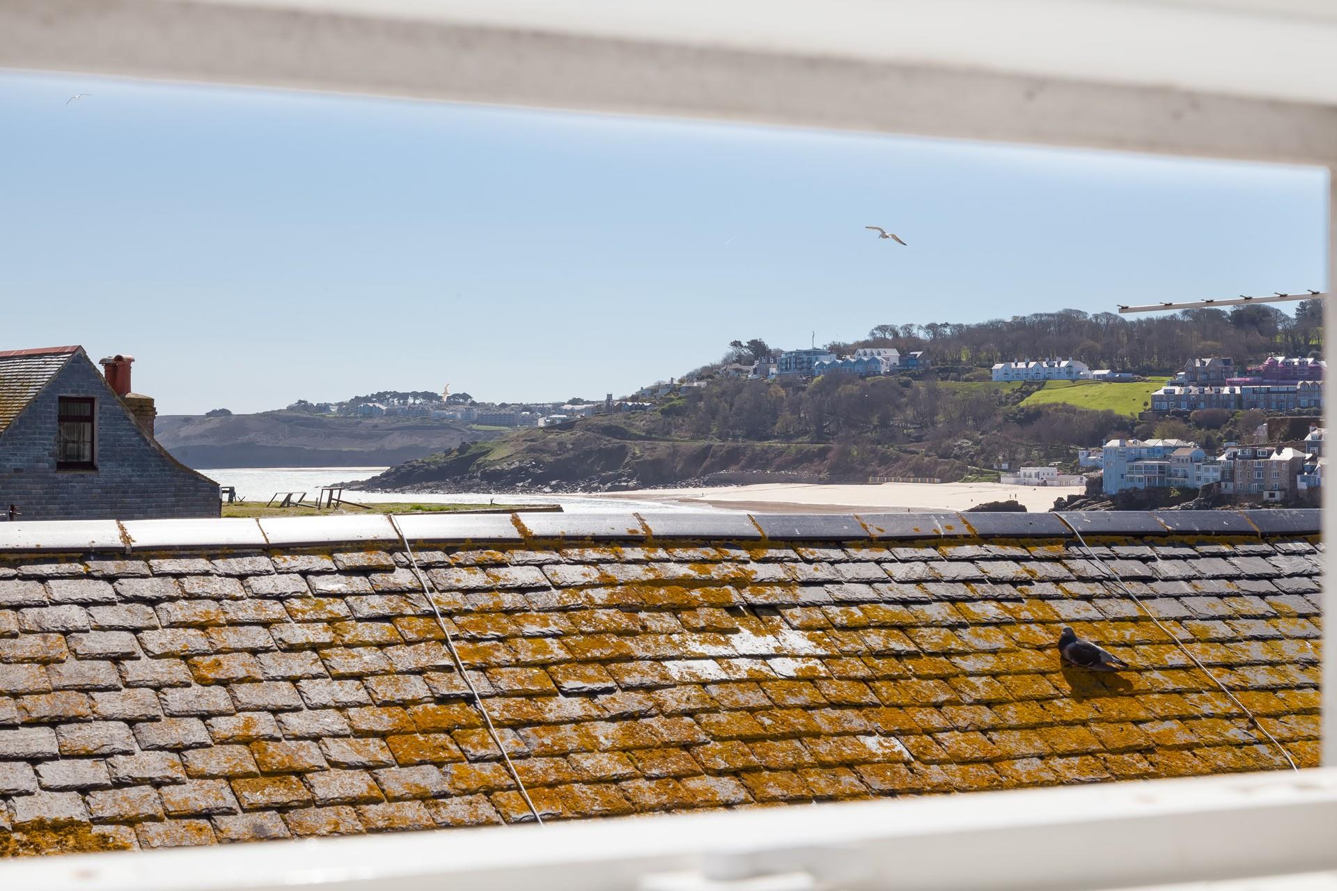 Rise early and head down to one of St Ives' beaches to enjoy a morning stroll on the golden sands.