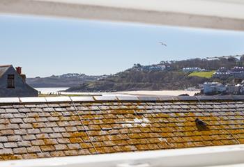 Rise early and head down to one of St Ives' beaches to enjoy a morning stroll on the golden sands.