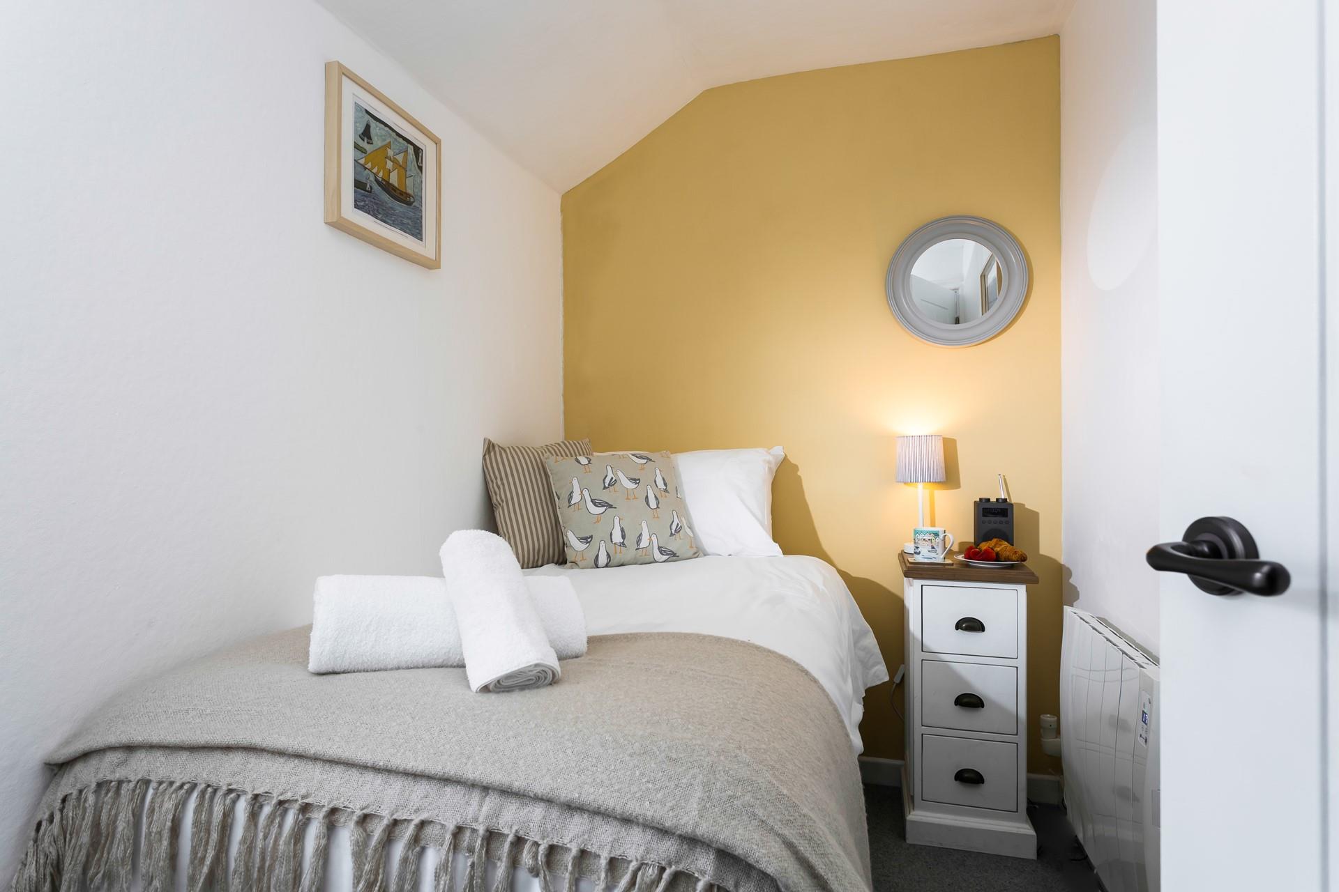 Bedroom 2 is perfect for a child or an adult!