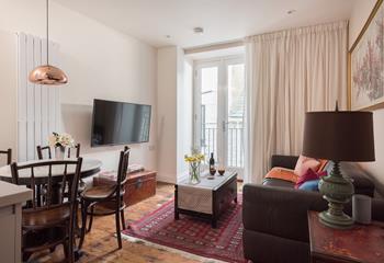 Quay Loft in Mevagissey