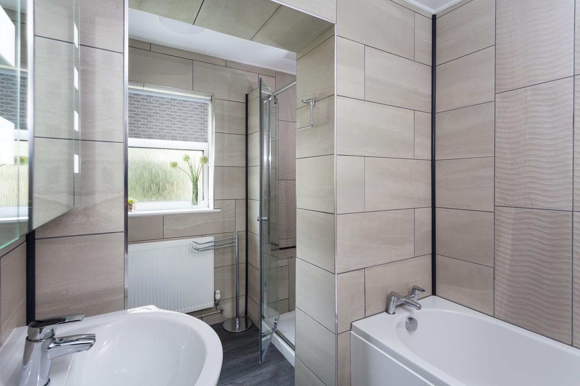 Start your day with an invigorating shower!