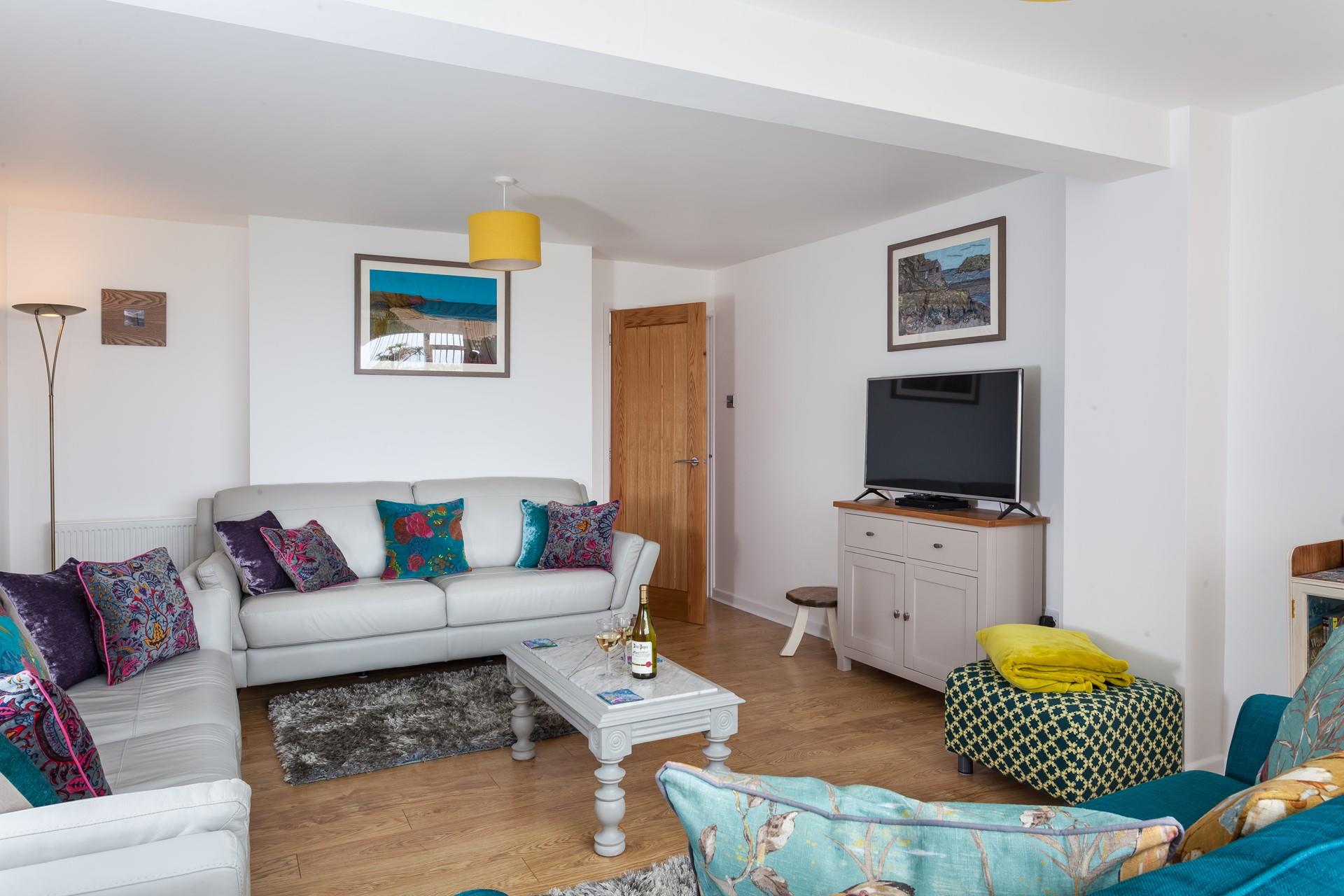 On cooler evenings, curl up and spend quality time together, perhaps over a few bottles of wine!