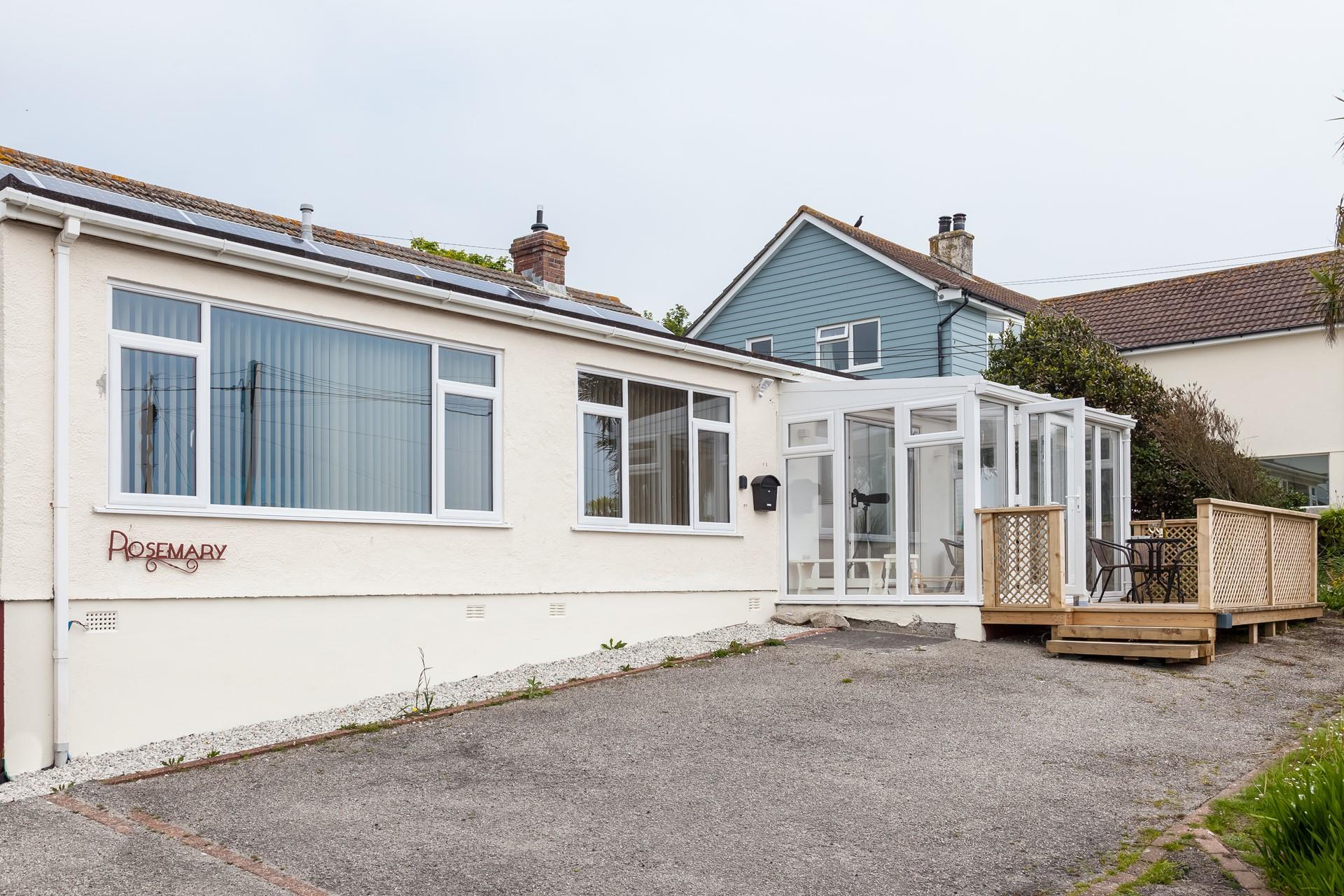 Rosemary has parking for three cars, making it a fantastic option for those travelling down separately.