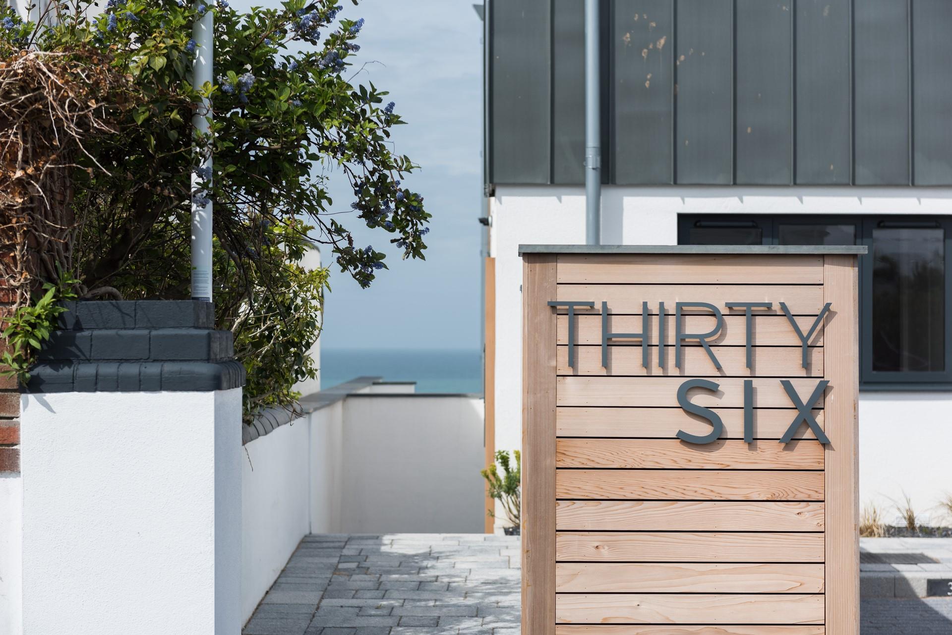 Arrive at Apartment 2, at Thirty Six and get ready to enjoy your Cornish break.
