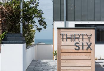 Arrive at Apartment 2, at Thirty Six and get ready to enjoy your Cornish break.