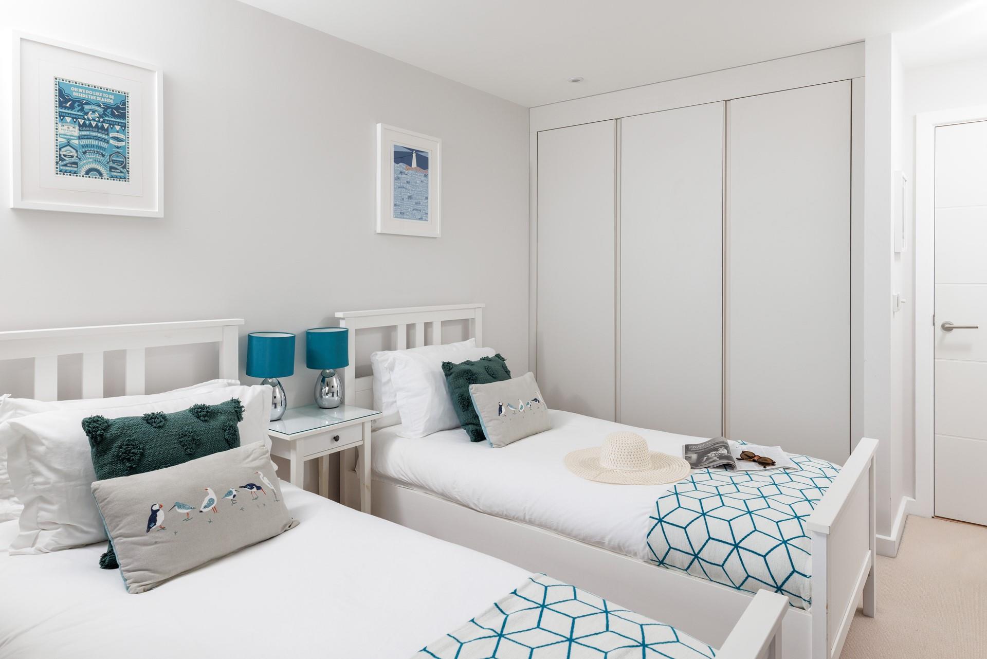 We love the quirky seaside decor!