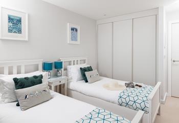We love the quirky seaside decor!