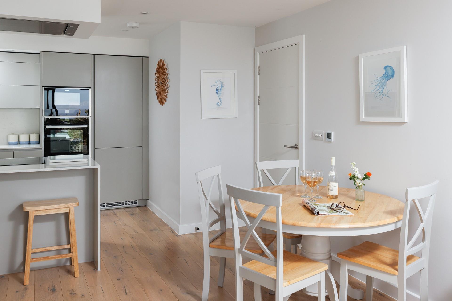 Pour yourself a glass of wine and sink into relaxation mode.