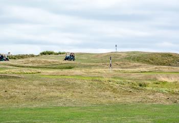 Bude Golf Course is just a stone's throw away for a round of golf one afternoon.