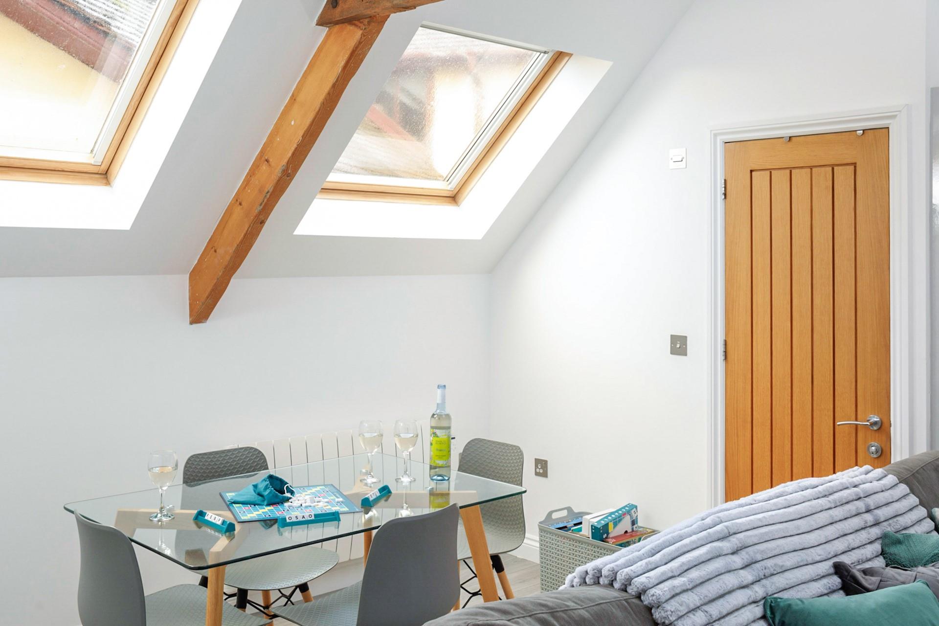 Tuck into a delicious meal around the dining table at the end of a memorable day.