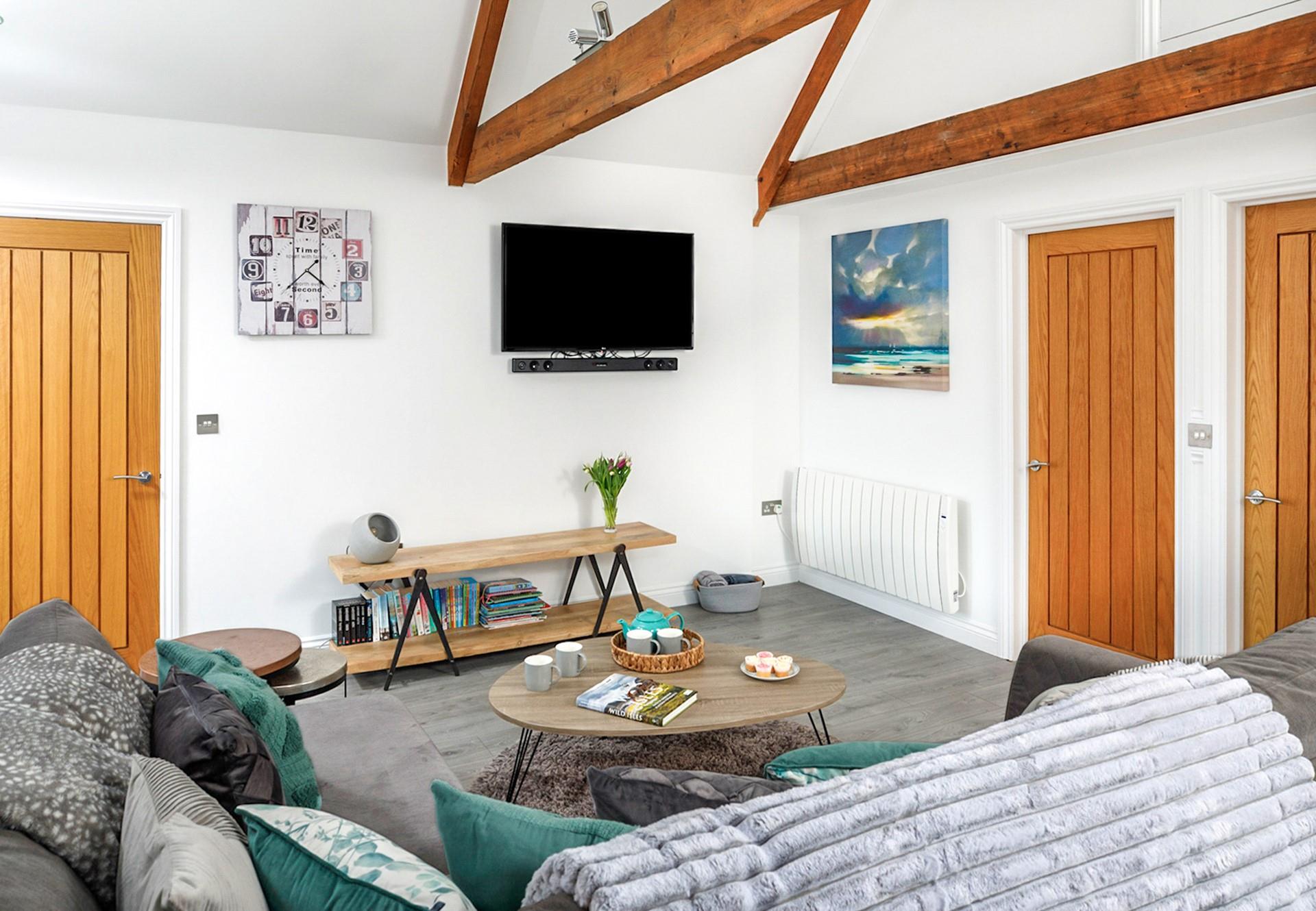 Relax after days spent on the beach.