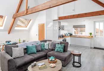 Links Loft in Bude