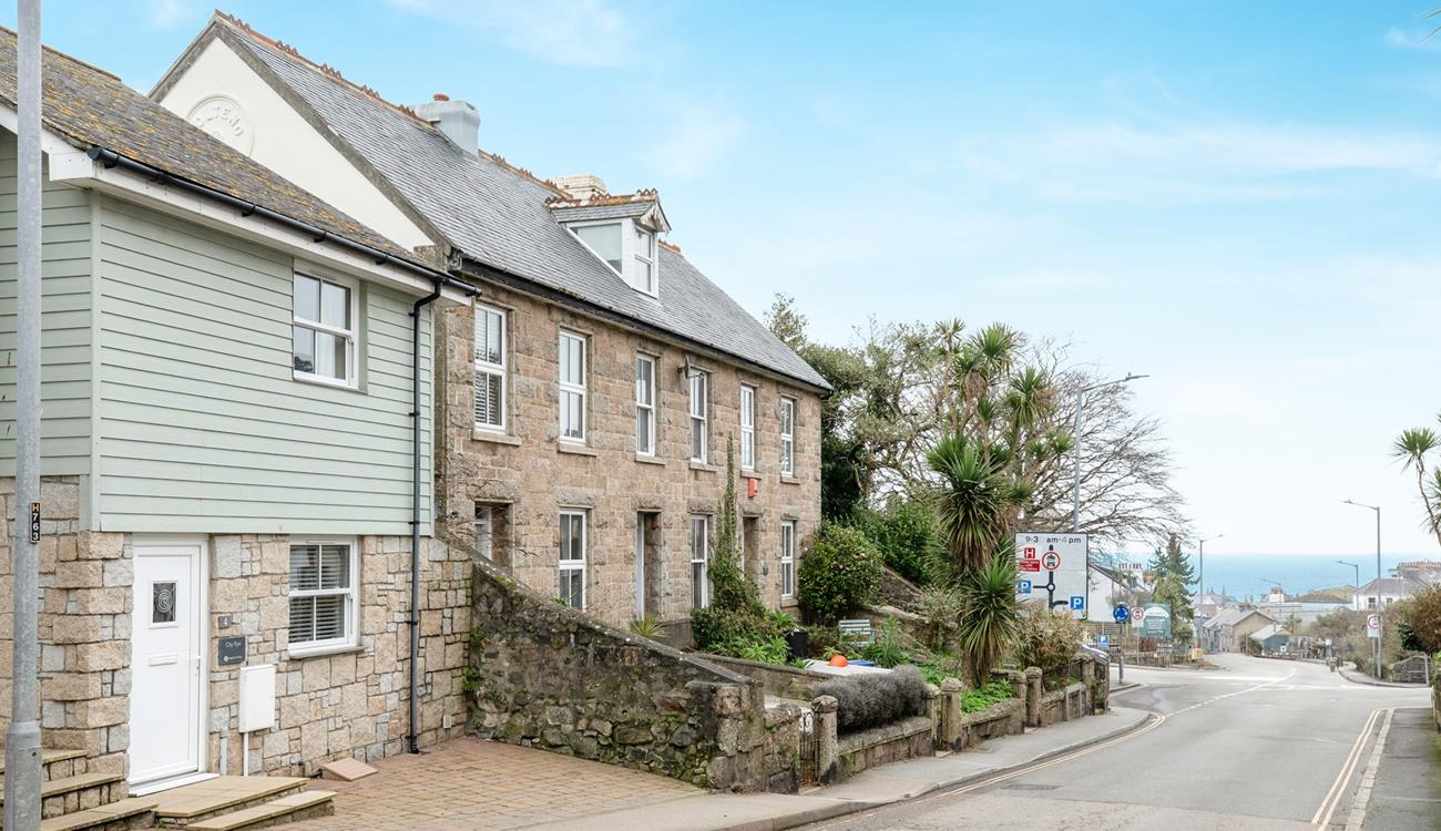 Find the beach a short stroll away!