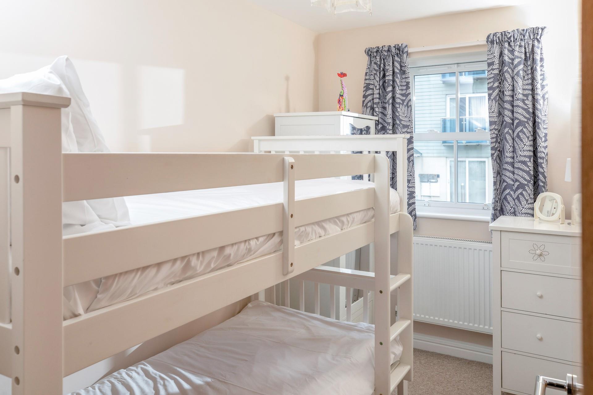 Bunk beds are sure to delight children!