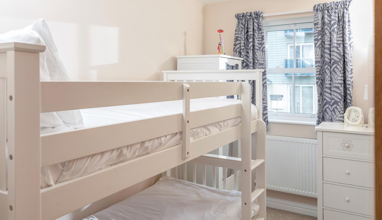 Bunk beds are sure to delight children!