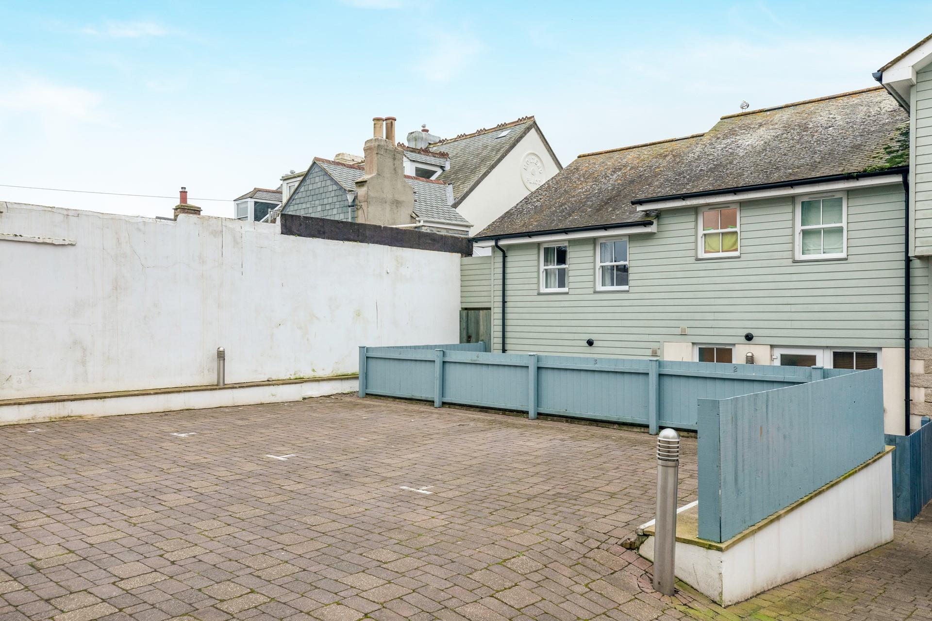 There's allocated parking to the rear of the cottage.