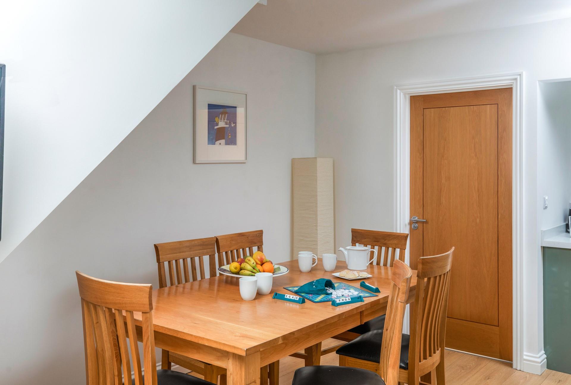 Gather at the dining table to enjoy family meals, making magical memories that will last a lifetime.