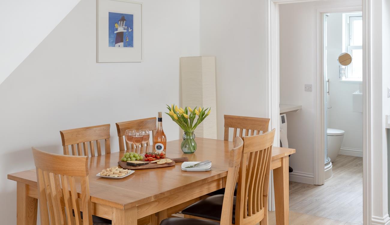 Gather at the dining table to enjoy family meals, making magical memories that will last a lifetime.