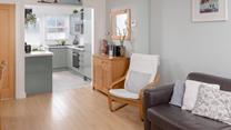 Light and spacious, Chy Ryn has a lovely coastal feel.