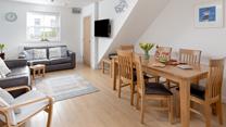 Open plan living is perfect for spending time together.