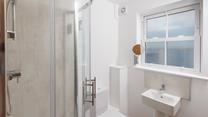 There's a handy downstairs shower room!