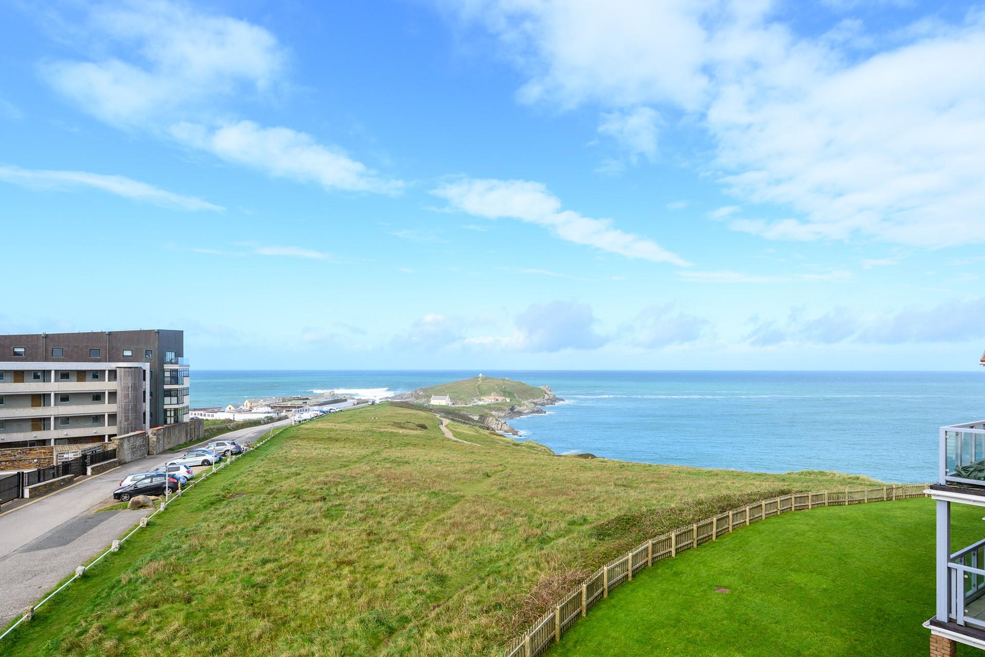 Stroll along the headland to Little Fistral, or around the corner towards Newquay harbour. 