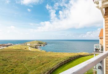 Enjoy views of the north coast's dramatic coastline.