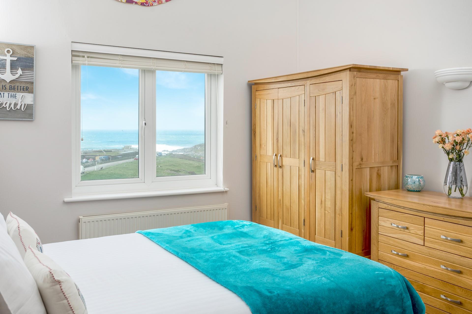 Super high ceilings, and super views, what more could you want!