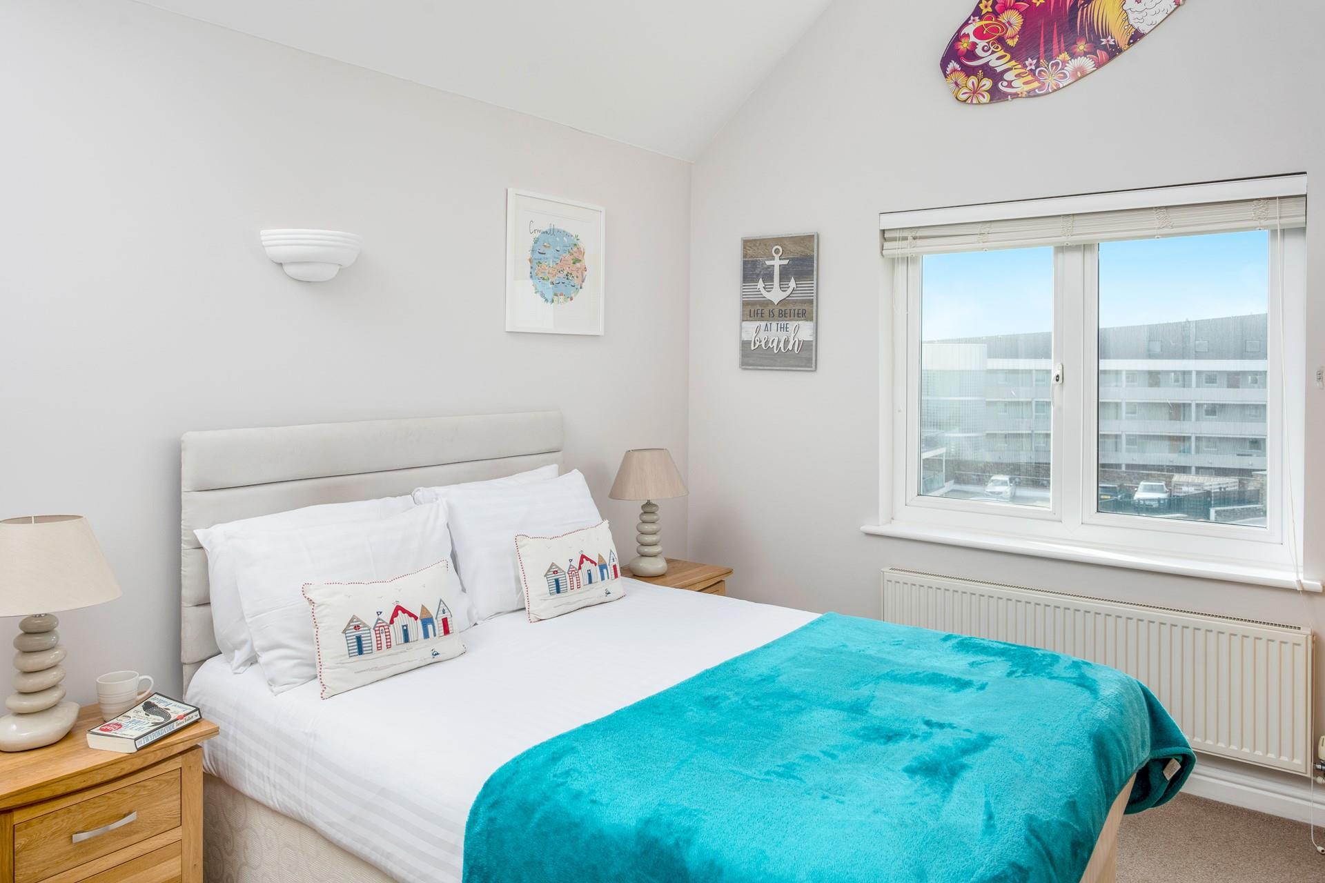 Tuck into the soft sheets and drift into a dreamy night's slumber.