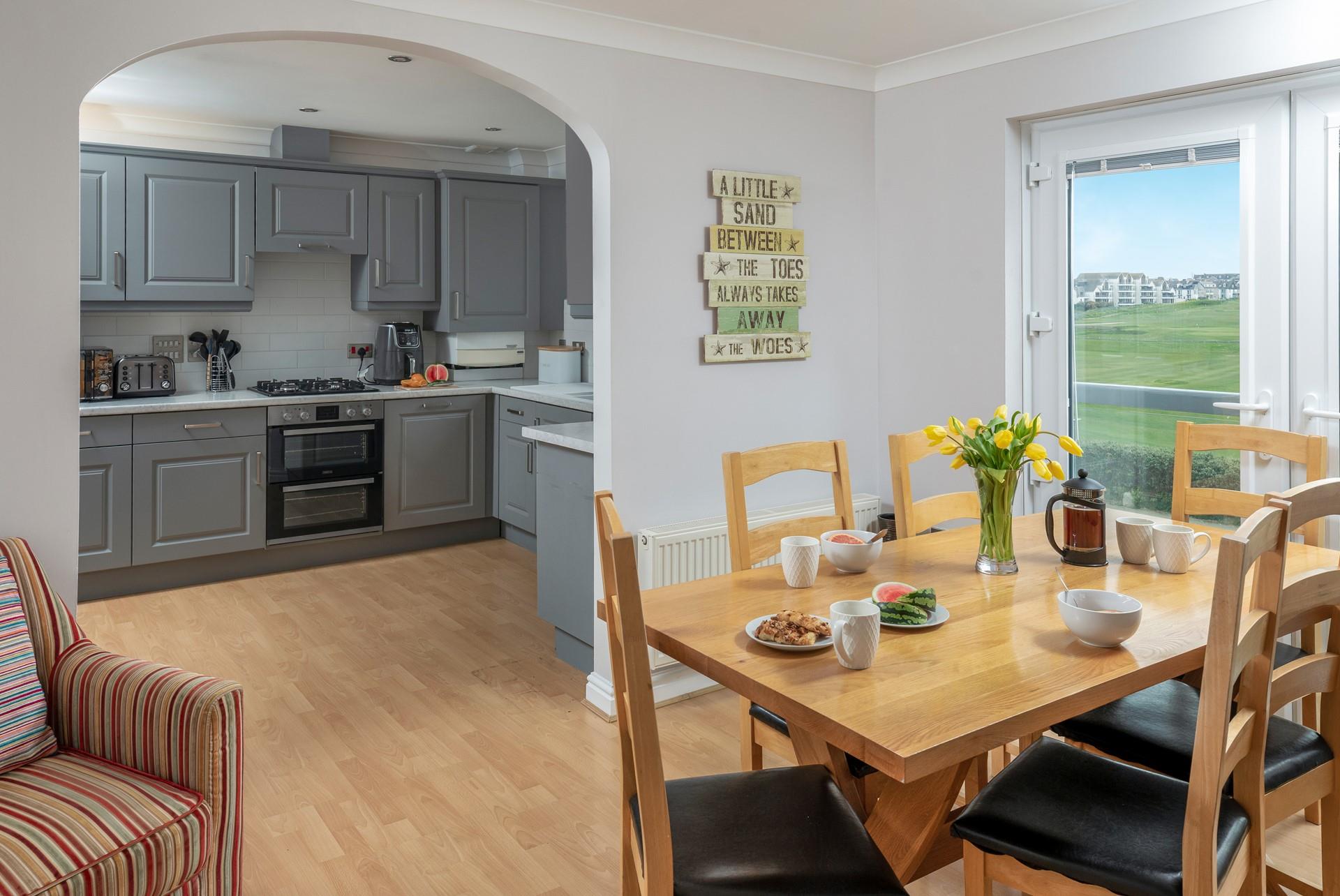 Gather the family around the table to spend quality time together at meal times.