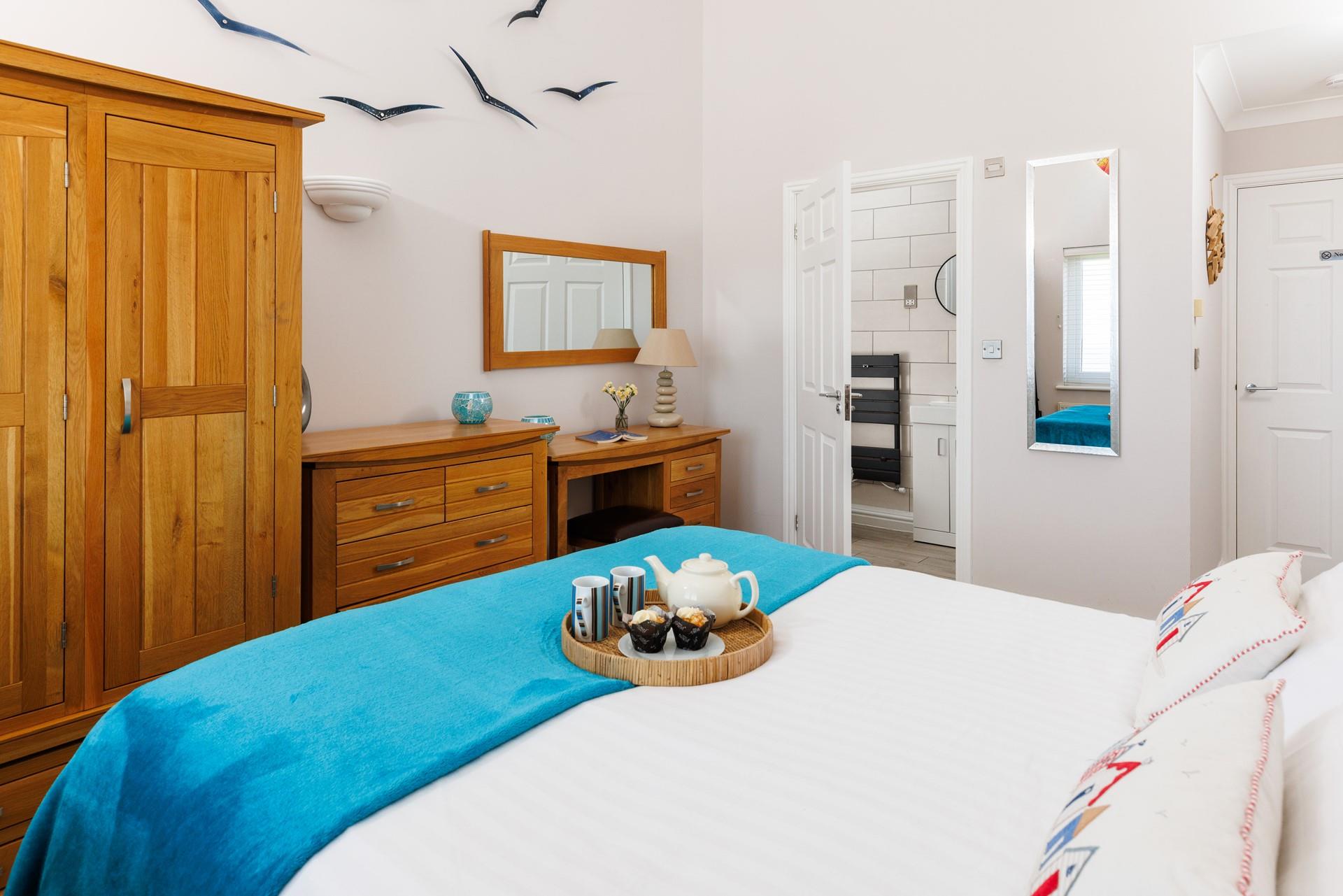With ocean-views and your own en-suite, what more could you want? 