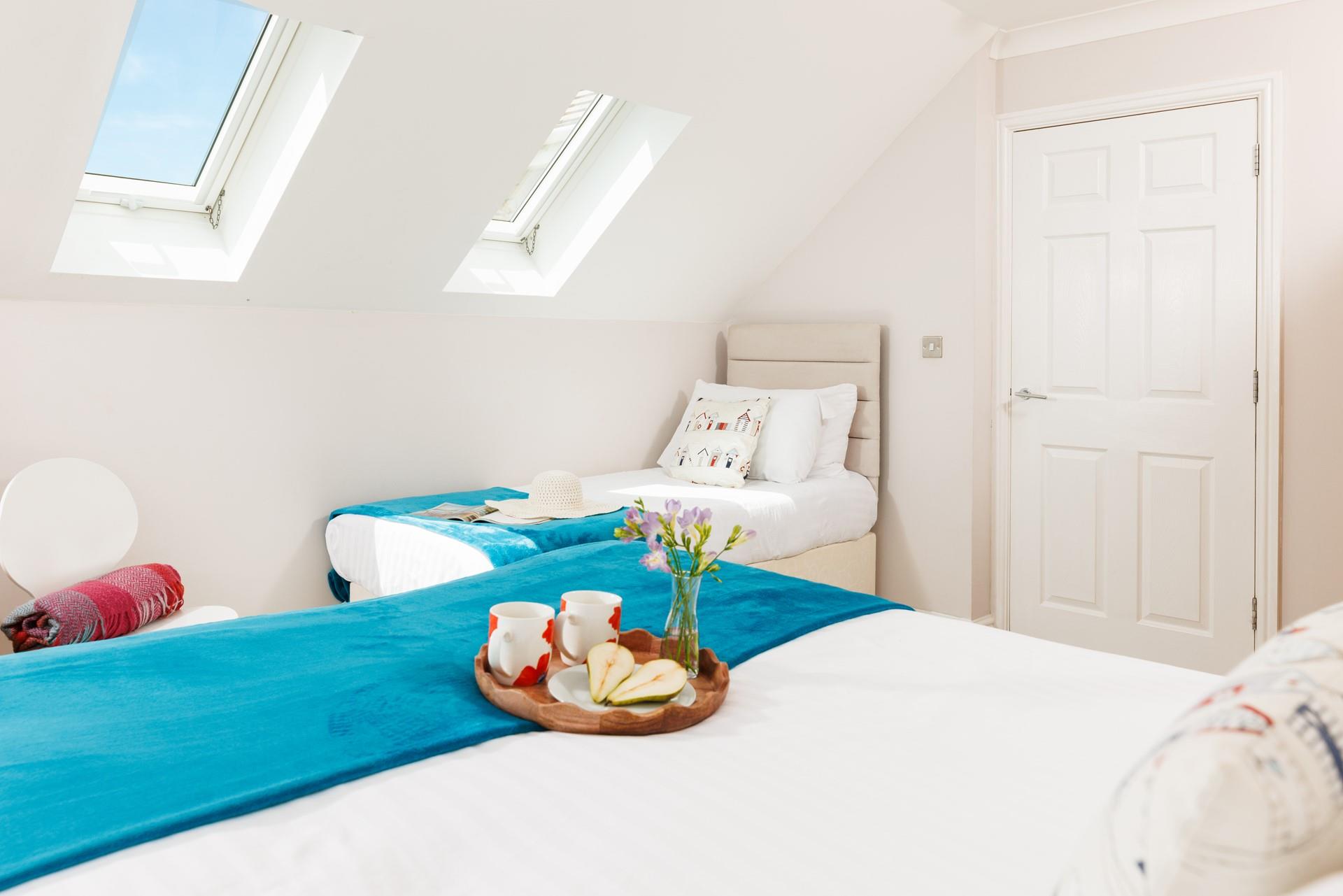 Tuck into bed and drift off to sleep ready for the next adventure.