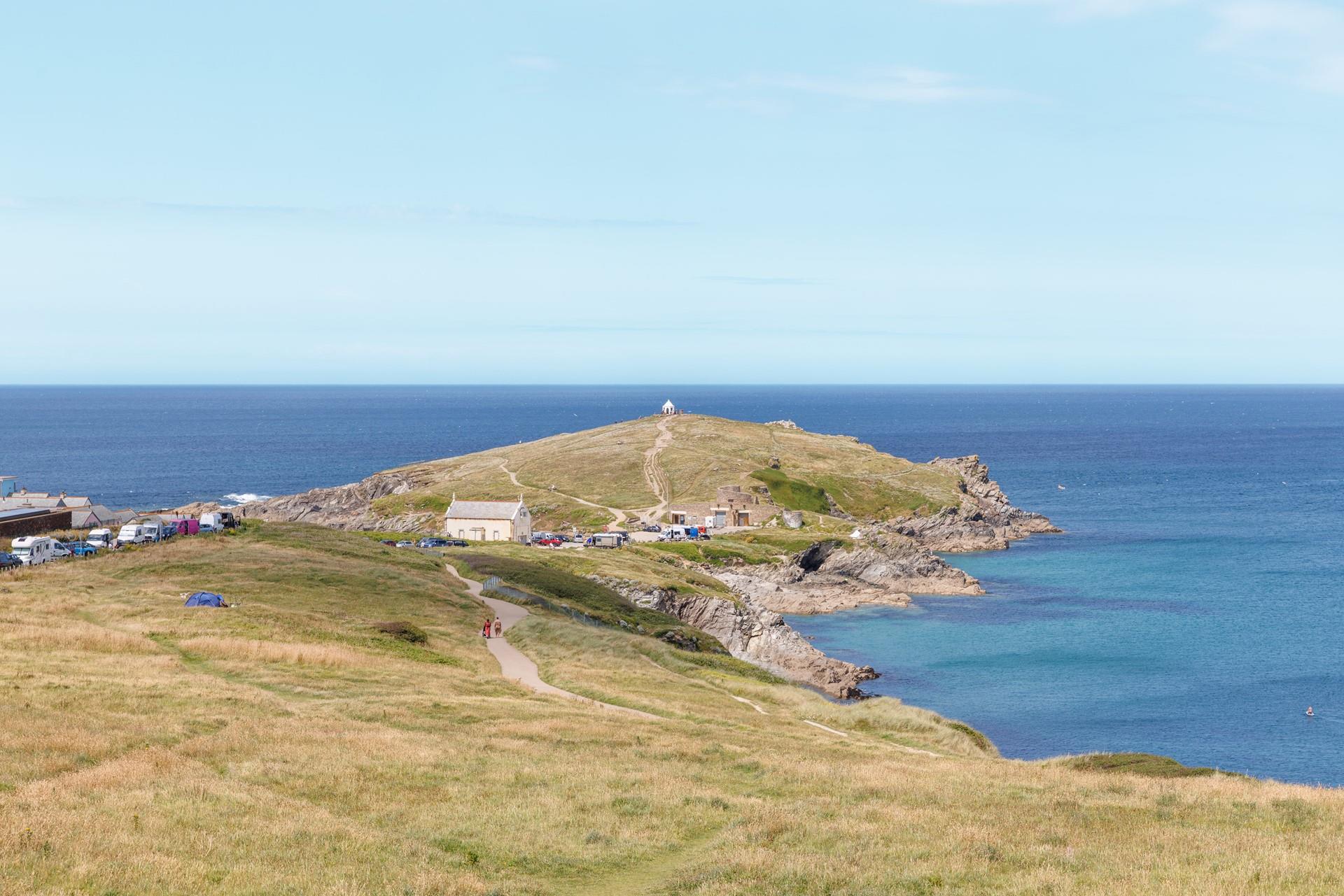 Grab a coffee, slip on your flipflops and wander to the beach. 