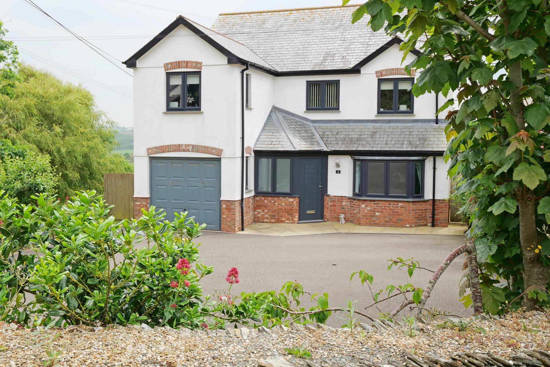 There is ample parking space on the private driveaway.