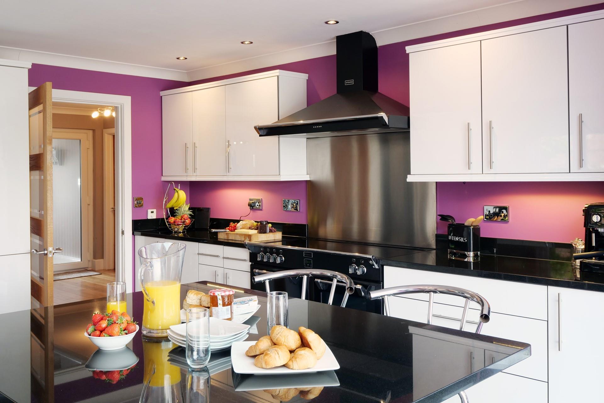 Tuck into buttery pastries in the morning to start the day.