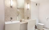 Get ready for the day in the stylish bathroom and then head into St Ives to explore its quaint shops. - Thumbnail Image