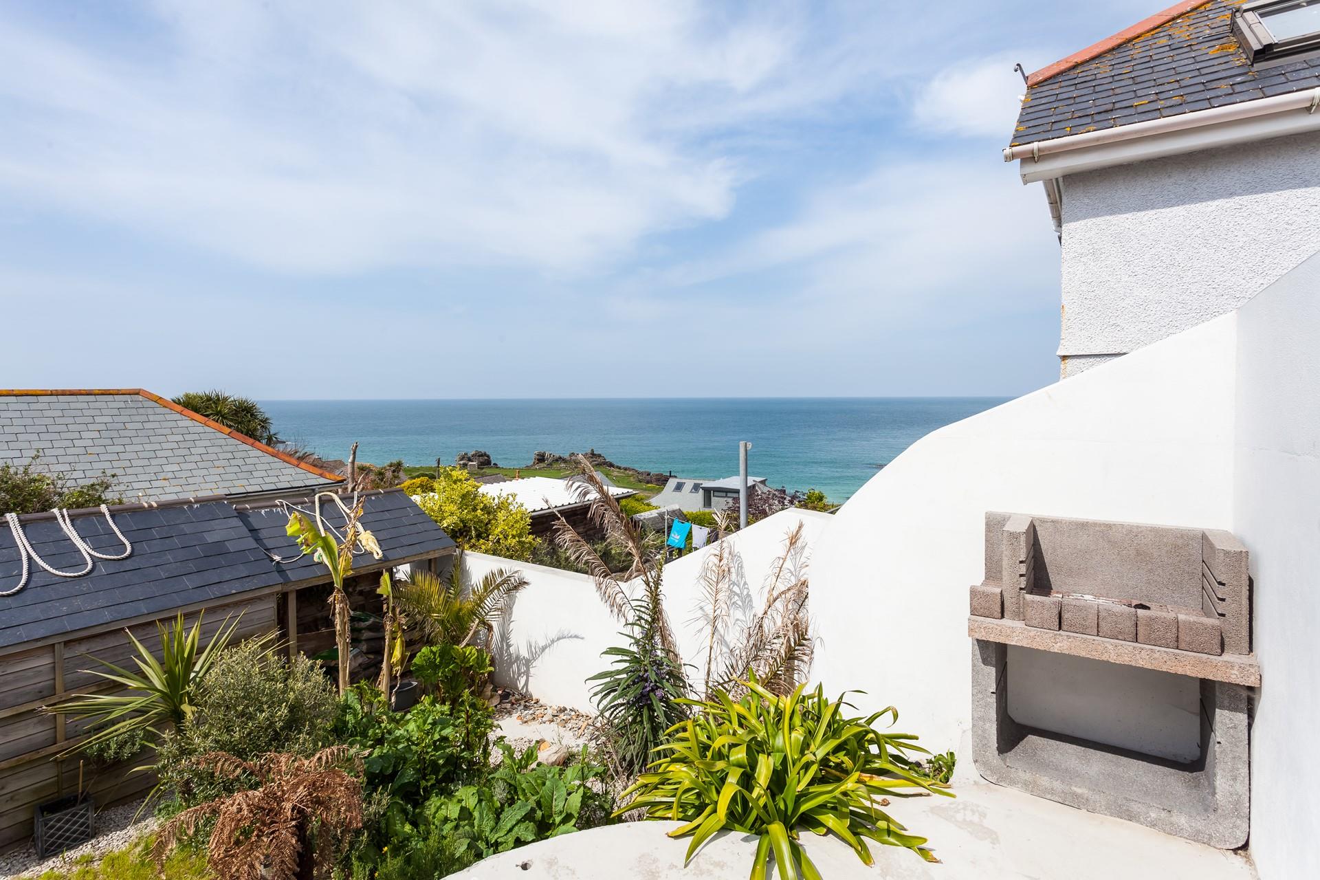 Pop open a bottle of wine and soak up the sun in the outside area.