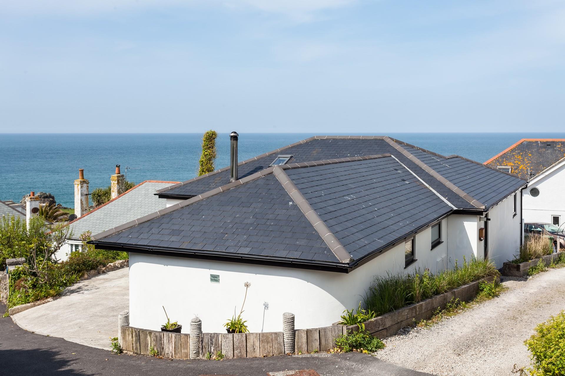 There is parking included at the property so you don't have to worry about finding a space.