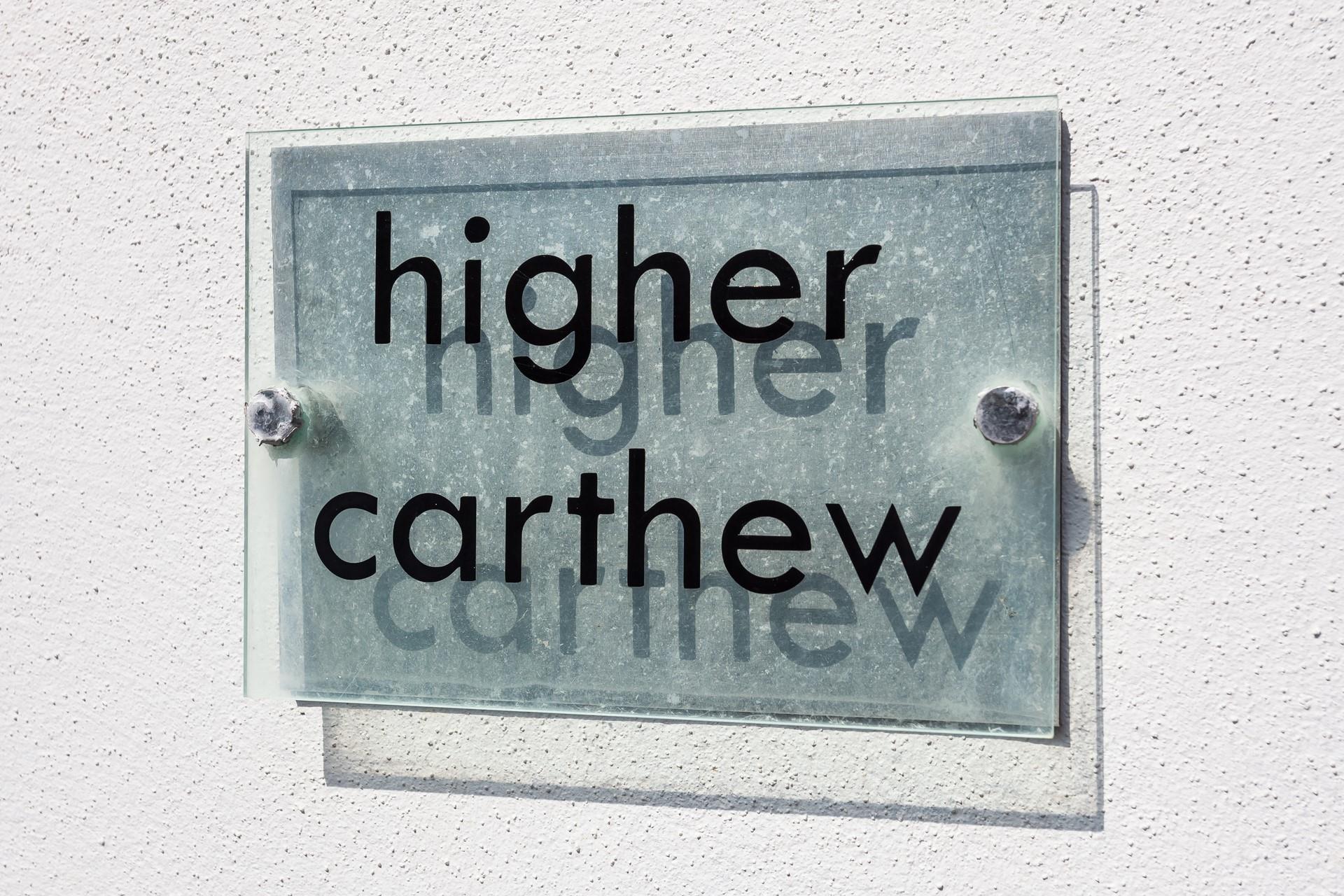 Higher Carthew uses dimension, design and shape throughout, embracing many elements and mediums.