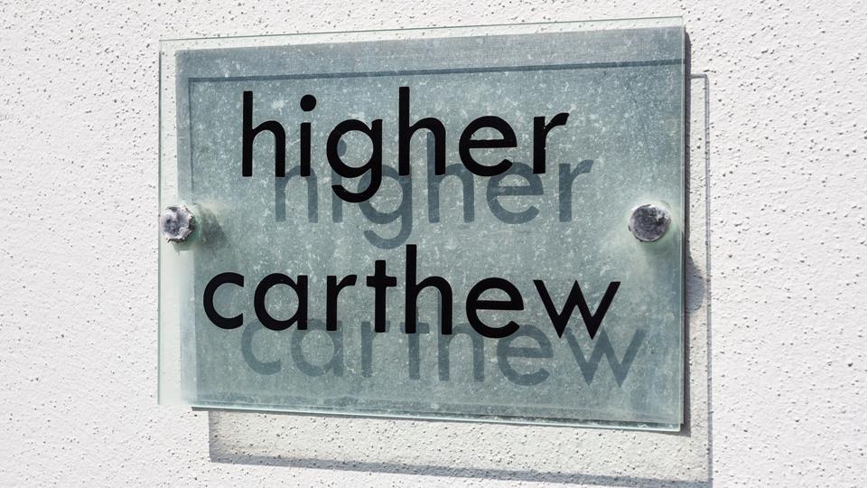 Higher Carthew uses dimension, design and shape throughout, embracing many elements and mediums.