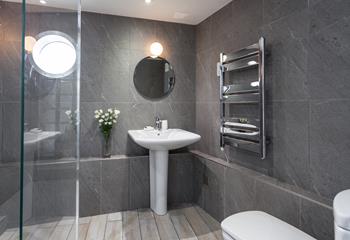 The en suite shower room will provide the perfect space to get ready in the morning.