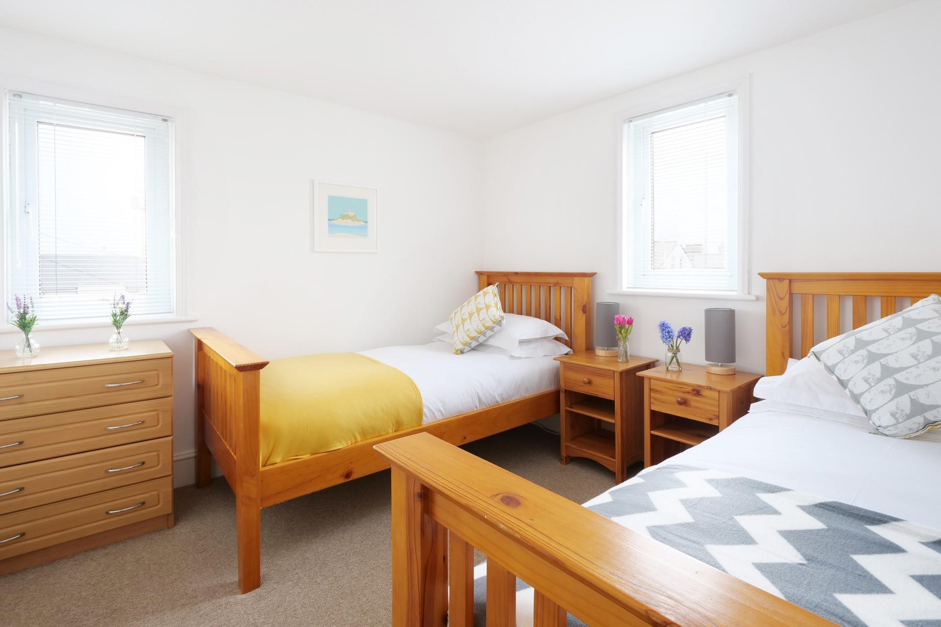 The kids will love the sea pool on Crooklets beach!