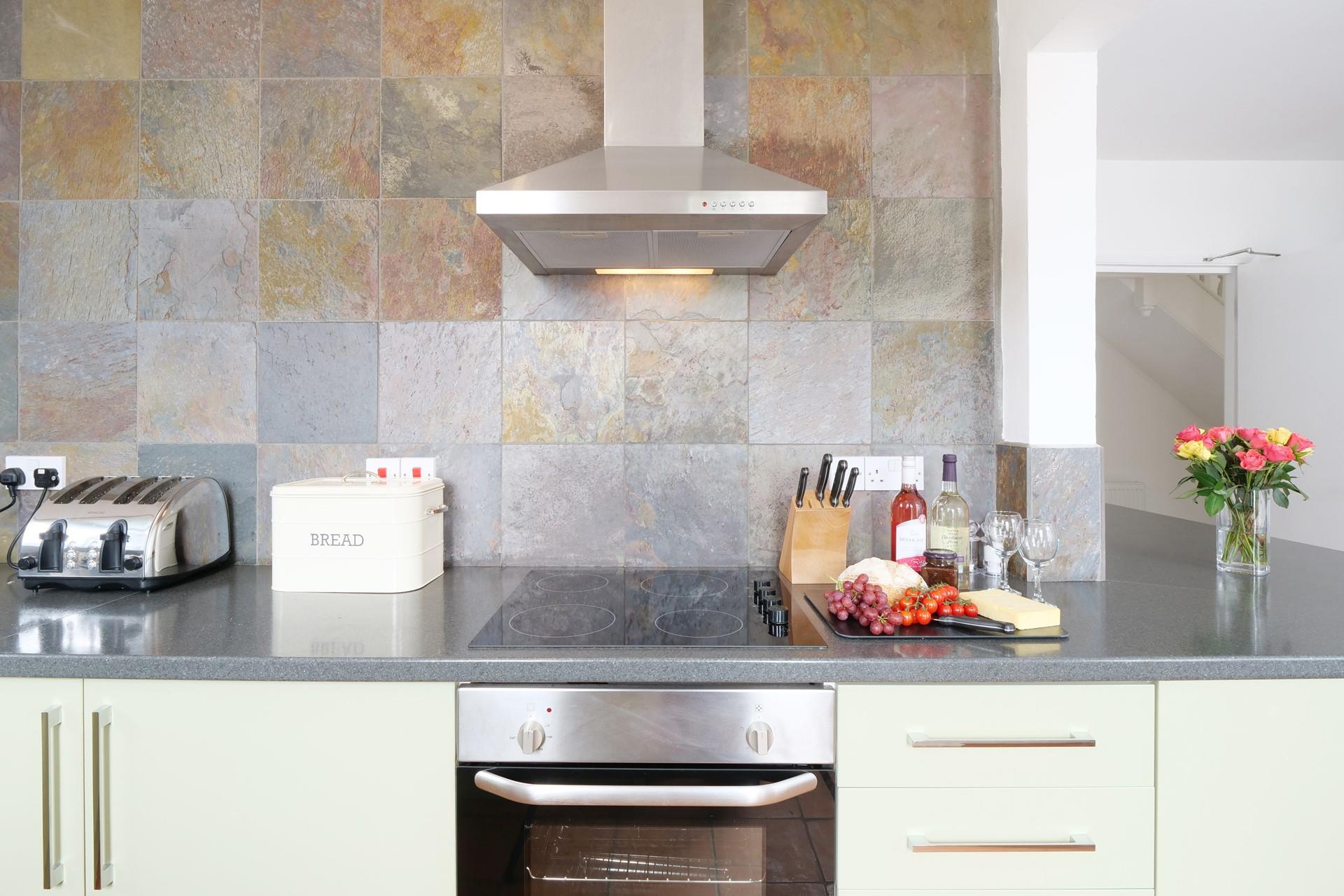 Rustle up a hearty cooked breakfast and set yourself up for the day.